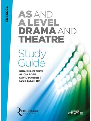Edexcel A Level Drama Study Guide