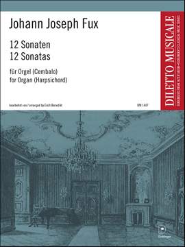 Johann Joseph Fux: 12 Sonaten