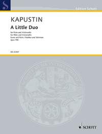Kapustin, N: A Little Duo op. 156