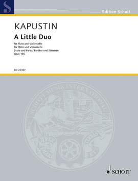 Kapustin, N: A Little Duo op. 156
