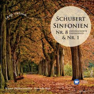 Schubert: Symphony Nos. 1 & 8