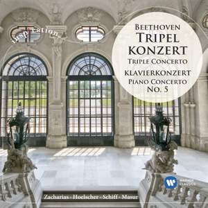 Beethoven: Piano Concerto No. 5 & Triple Concerto