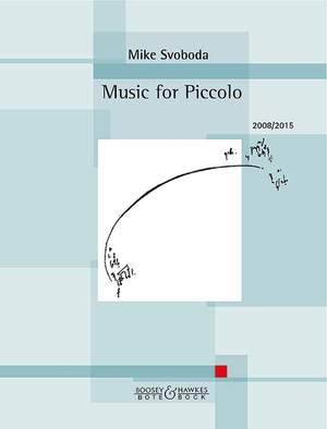 Svoboda, M: Music for Piccolo