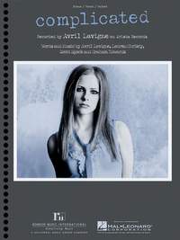 Lavigne, Avril: Complicated (PVG single)