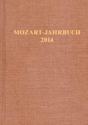 Various: Mozart-Jahrbuch 2014
