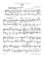 Beethoven, Ludwig van: Sonata for Pianoforte in A major op. 101 Product Image
