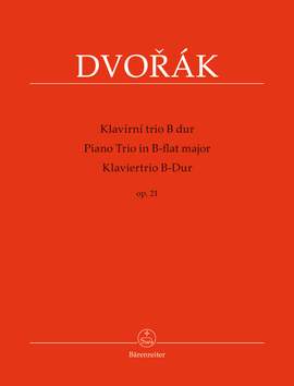 Dvorák, Antonín: Piano Trio B-flat major op. 21