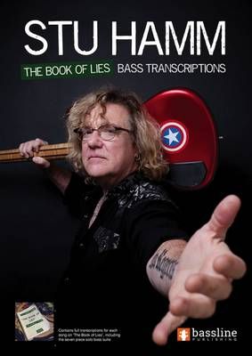 Stuart Hamm: Stu Hamm: The Book of Lies Bass Transcriptions