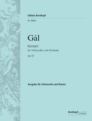 Hans Gál: Violoncellokonzert op. 67