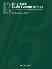 Sean O'Loughlin: One-Step Scale System System for Viola