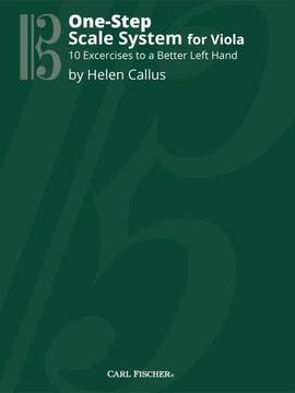 Sean O'Loughlin: One-Step Scale System System for Viola
