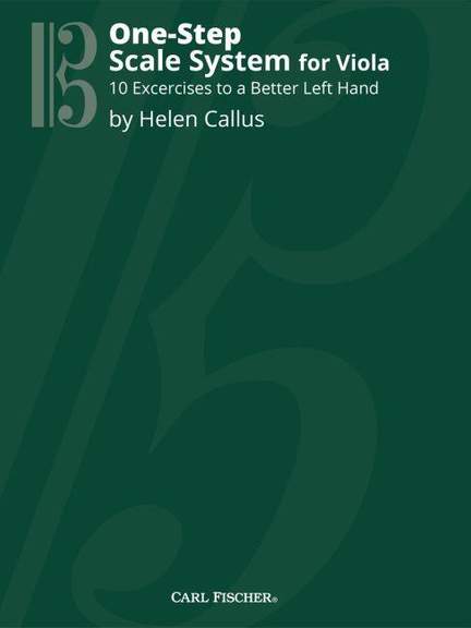 Sean O'Loughlin: One-Step Scale System System for Viola