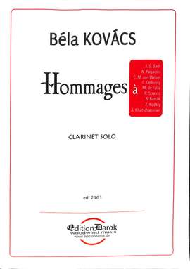 Hommages à Johann Sebastian Bach