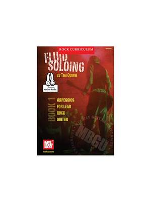 Tim Quinn: Mbgu Rock Curriculum: Fluid Soloing, Book 1