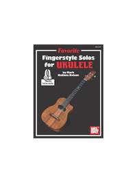Mark Kailana Nelson: Favorite Fingerstyle Solos For Ukulele