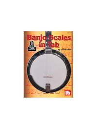 Janet Davis: Banjo Scales In Tab