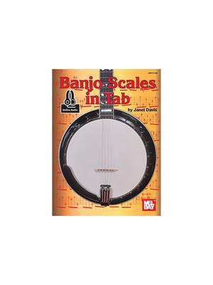 Janet Davis: Banjo Scales In Tab