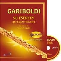 Mauro Scappini: Il metodo Gariboldi – 58 Esercizi per flauto