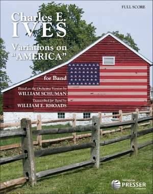 Charles E. Ives: Variations on America