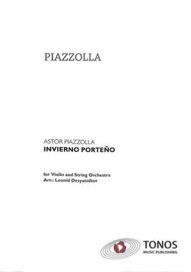 Astor Piazzolla: Las Cuatro Estaciones Portenas - Invierno Porteno
