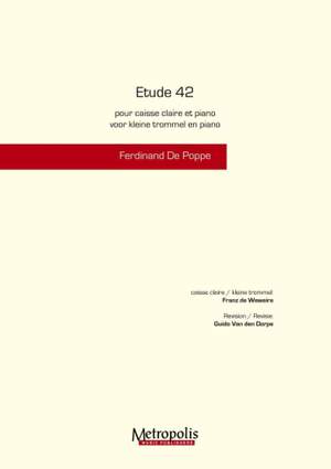 Ferdinad de Poppe: Etude 42