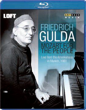 Friedrich Gulda: Mozart For The People
