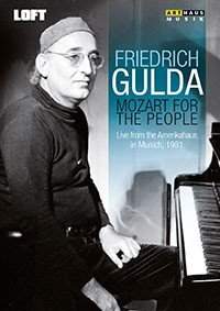 Friedrich Gulda: Mozart For The People