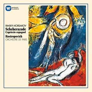 Rimsky-Korsakov: Scheherazade & Capriccio espagnol