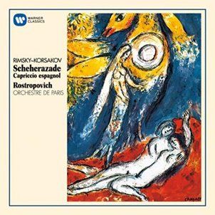 Rimsky-Korsakov: Scheherazade & Capriccio espagnol