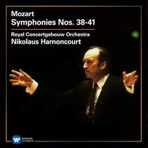 Mozart: Symphonies Nos. 38-41