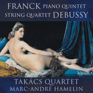 Franck: Piano Quintet & Debussy: String Quartet Product Image