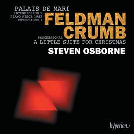 Feldman: Palais de Mari & Crumb: A Little Suite for Christmas