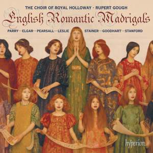 English Romantic Madrigals Product Image