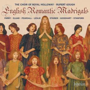 English Romantic Madrigals