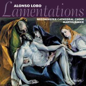Alonso Lobo: Lamentations Product Image