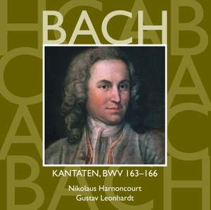 Bach, JS : Sacred Cantatas BWV Nos 163 - 166