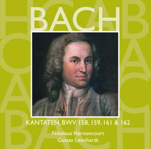 Bach, JS : Sacred Cantatas BWV Nos 158, 159, 161 & 162 Product Image