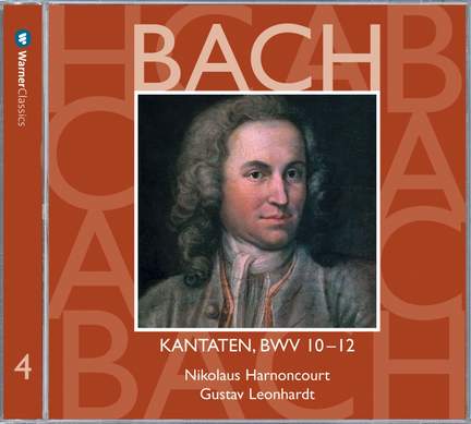 Bach: Sacred Cantatas BWV Nos 10 - 12