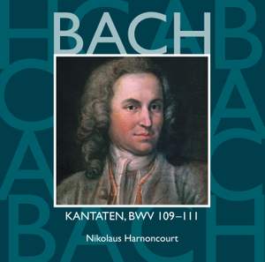 Bach, JS : Sacred Cantatas BWV Nos 109 - 111 Product Image