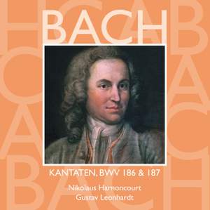 Bach: Sacred Cantatas BWV Nos 186 & 187