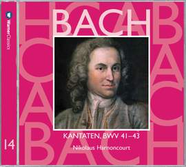Bach: Sacred Cantatas BWV Nos 41 - 43