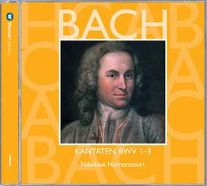 Bach: Sacred Cantatas BWV Nos 1 - 3 Product Image