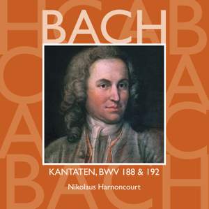 JS Bach: Sacred Cantatas BWV 188 & 192