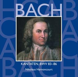 Bach: Sacred Cantatas BWV Nos 83 - 86