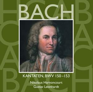 JS Bach: Sacred Cantatas BWV 150-153