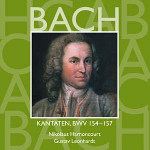 JS Bach: Sacred Cantatas BWV 154-157