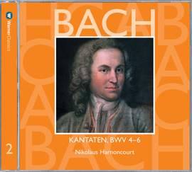 Bach: Sacred Cantatas BWV Nos 4 - 6