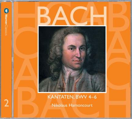 Bach: Sacred Cantatas BWV Nos 4 - 6