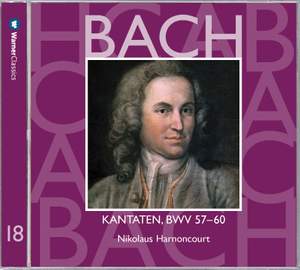 JS Bach: Sacred Cantatas BWV Nos 57 - 60