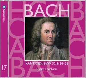 JS Bach: Sacred Cantatas BWV Nos 52 & 54 - 56